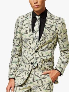 NWT OPPO CASHANOVA Suit Size 40 US